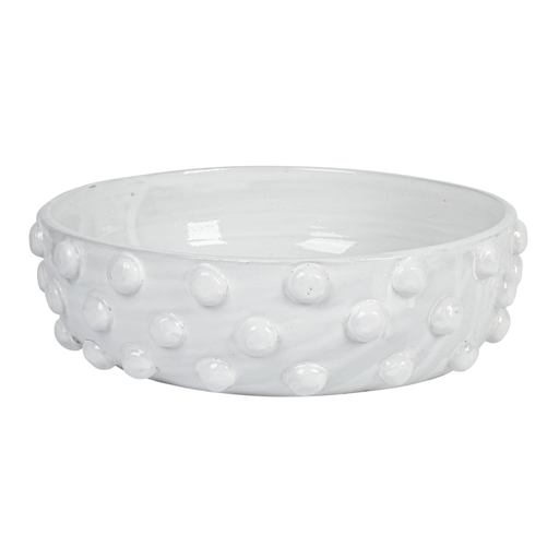 [174735-TT] Round Terracotta Decorative Bowl 16in