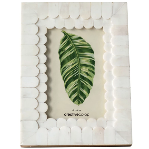 [174736-TT] Scalloped Photo Frame 4in x 6in