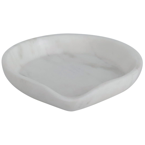 [174725-TT] Marble Spoon Rest