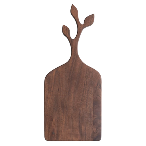 [174693-TT] Branch Acacia Wood Serving Board 15.5in