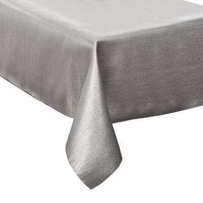 [174782-TT] Silver Tablecloth 56in x 96in