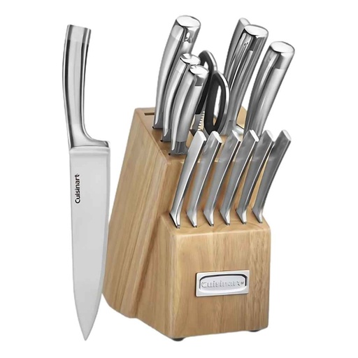 [174878-TT] Cuisinart Professional Series Knife Block Set 15pc