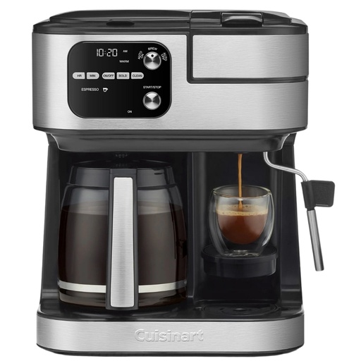 [174884-TT] Cuisinart Coffee Center Barista Bar 4-in-1 Coffeemaker