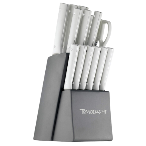 [174899-TT] Hampton Forge Fuji Knife Block Set 15pc