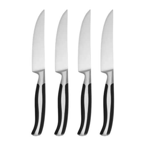 [174902-TT] Oneida Restaurant Contour Steak Knife 4pc