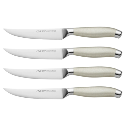 [174941-TT] Oneida Preferred Stainless Steel Steak Knife 4pc