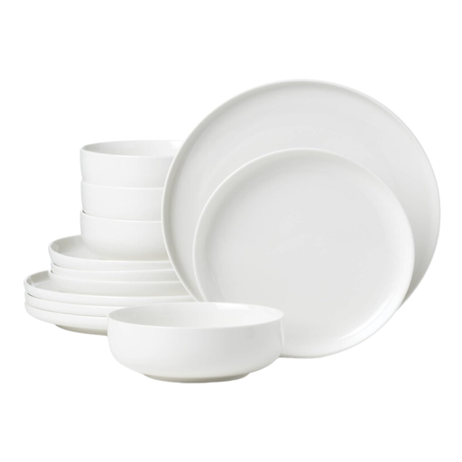 [174903-TT] Oneida 24 Seven Dinnerware Set 12pc