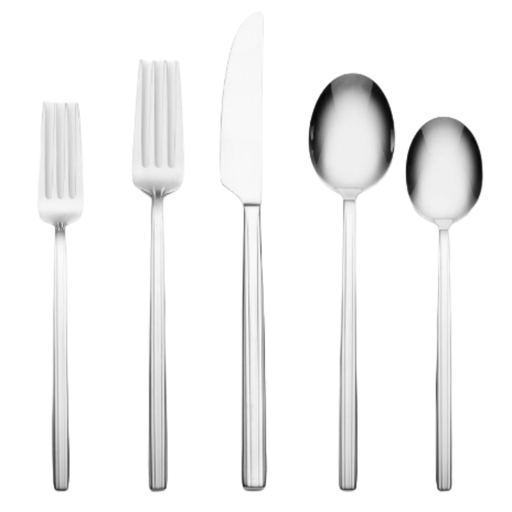 [174911-TT] Oneida Dean Mirror Flatware Set 20pc