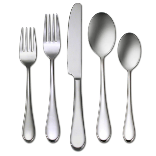 [174913-TT] Oneida Icarus Flatware Set 20pc
