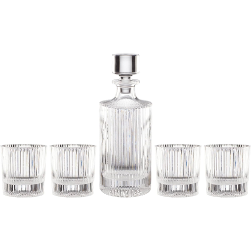 [174914-TT] Oneida Wallingford Whiskey Set 5pc
