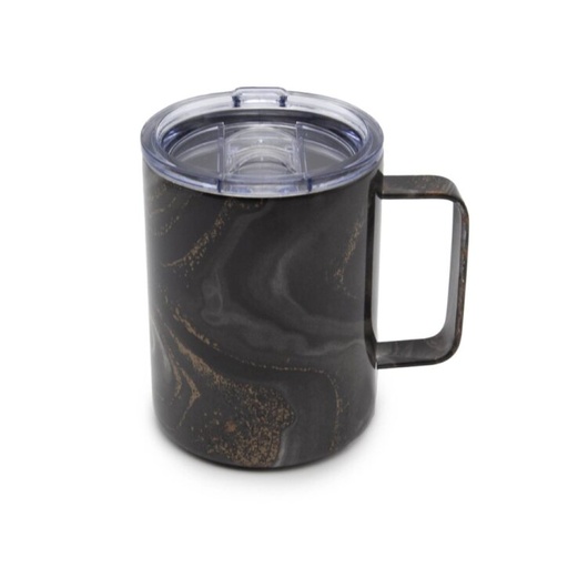 [174922-TT] Geo Coffee Mug 16oz Black