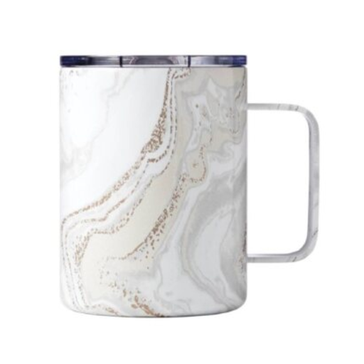 [174924-TT] Geo Coffee Mug 16oz White