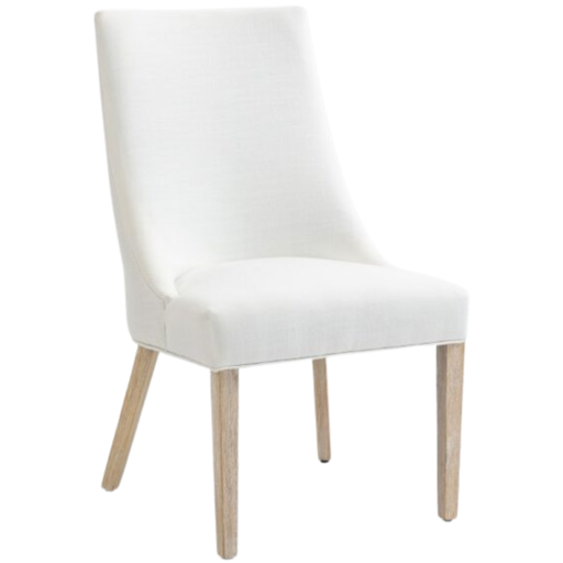 [174966-TT] Como Dining Chair Ivory