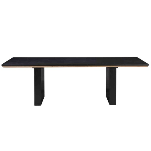 [175110-TT] Magnolia Dining Table 80-96in with Leaf 16in
