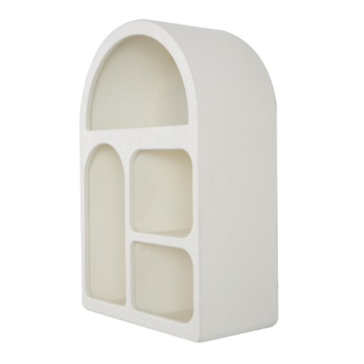 [175085-TT] Arched Wall Shelf 16in x 24in