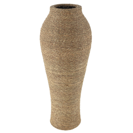 [175088-TT] Seagrass Vase 31in