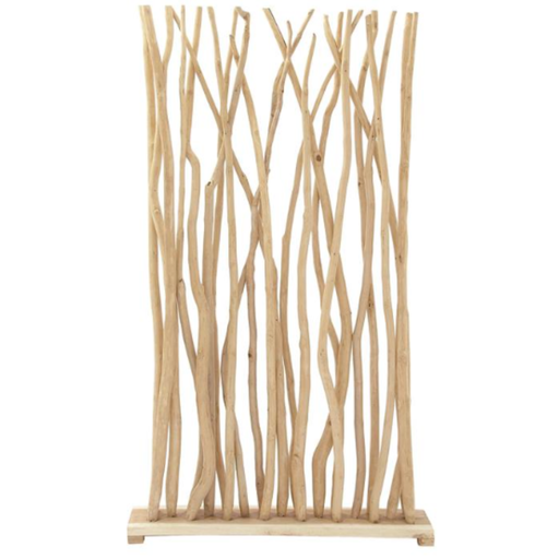 [175090-TT] Teak Branch Room Divider 80in