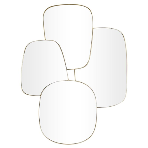 [175116-TT] Interlocking Gold Mirror 30in x 39in