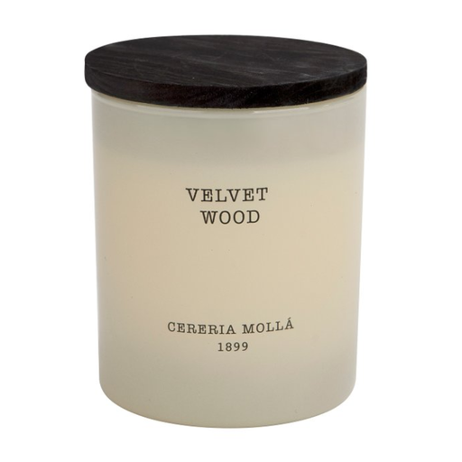 [175197-TT] Velvet Wood Candle 8oz