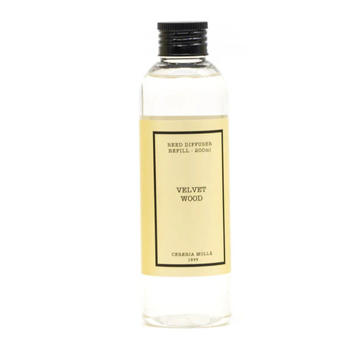 [175218-TT] Velvet Wood Premium Diffuser Refill 200ml