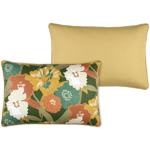 [175153-TT] Sabrina Kaki Pillow 16in x 24in