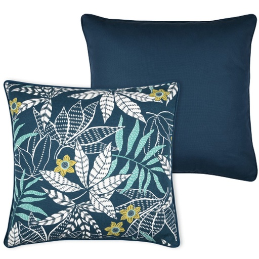 [175161-TT] Nuka Pillow Teal 20in