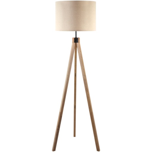 [175424-TT] Verdantia Tripod Floor Lamp 61in