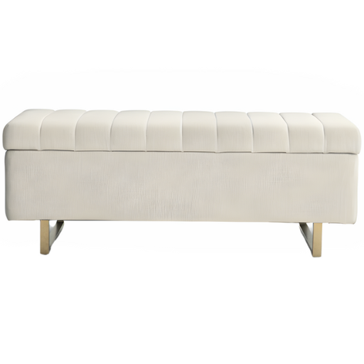 [175533-TT] Grace Storage Bench Pearl