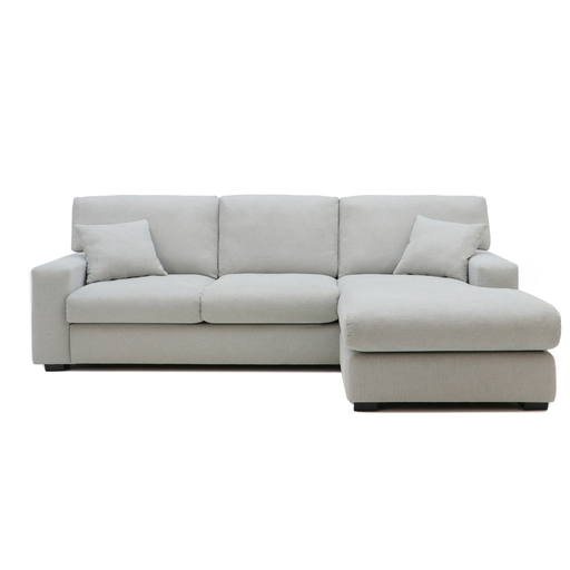 [175534-TT] Loft Sofa Chaise Grey