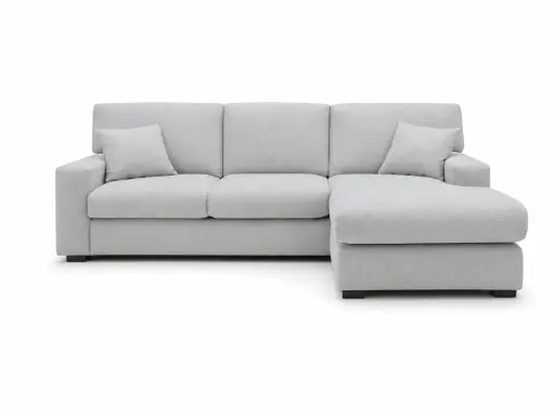 [175534-TT] Loft Sofa Chaise Grey