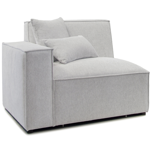 [175536-TT] Harmony Sectional LAF Grey