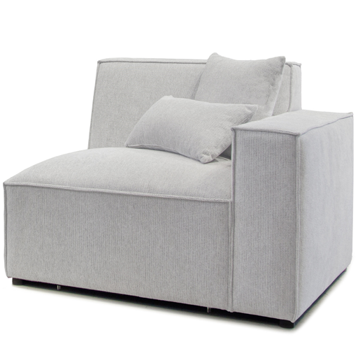 [175537-TT] Harmony Sectional RAF Grey