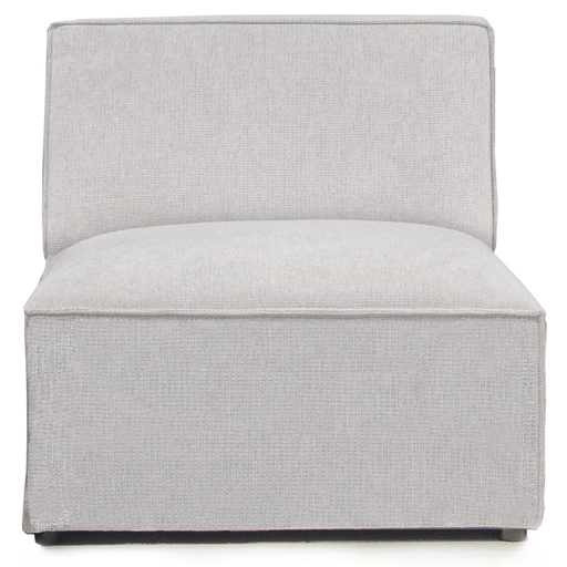 [175538-TT] Harmony Sectional Armless Grey