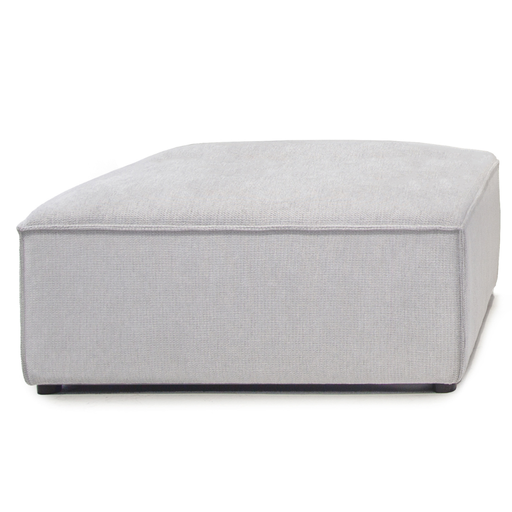 [175539-TT] Harmony Sectional Ottoman Grey