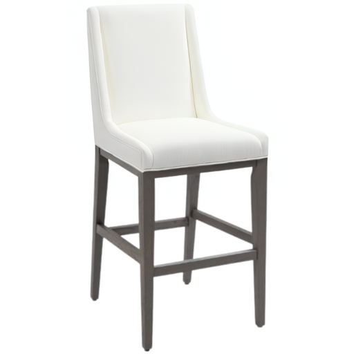 [175543-TT] Hampton Bar Chair Ivory