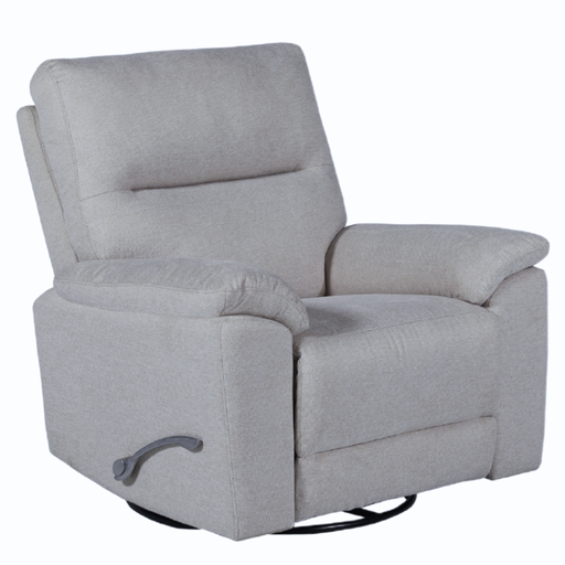 [175559-TT] Hudson Recliner Grey