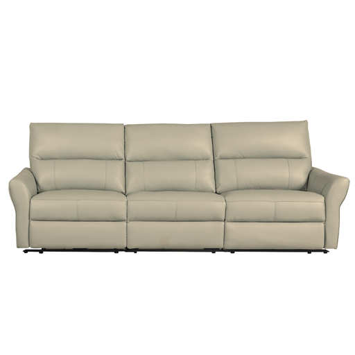[175561-TT] Maxwell Reclining Sofa Eggshell
