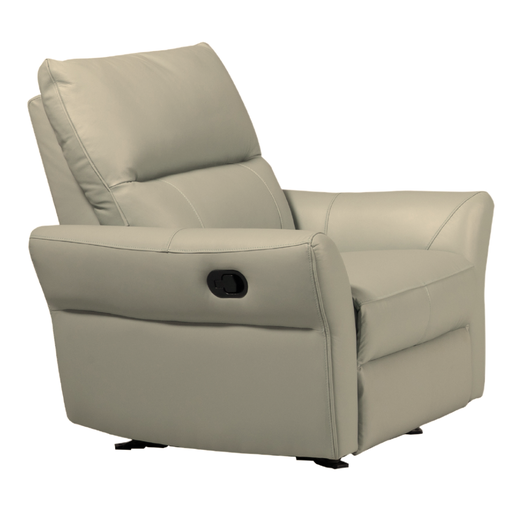 [175562-TT] Maxwell Swivel Recliner Eggshell