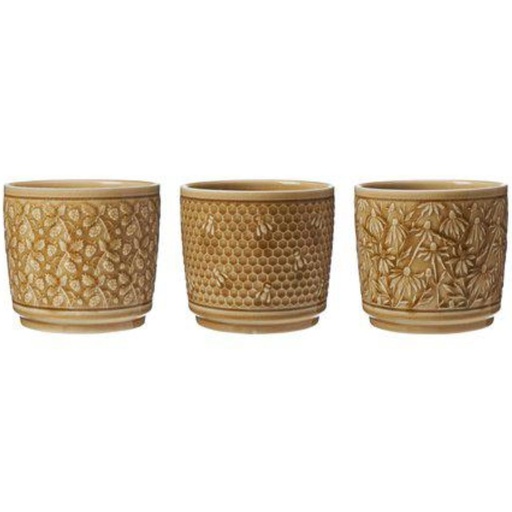 [175628-TT] Mila Assorted Planters 5in