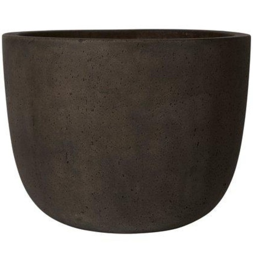 [175629-TT] Elena Planter Brown 18.5in