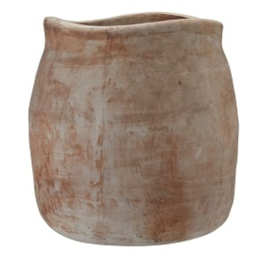 [175634-TT] Antique Terracotta Planter 13in