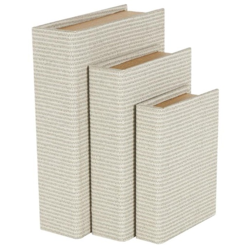 [175643-TT] Faux Leather Boxes 3pc