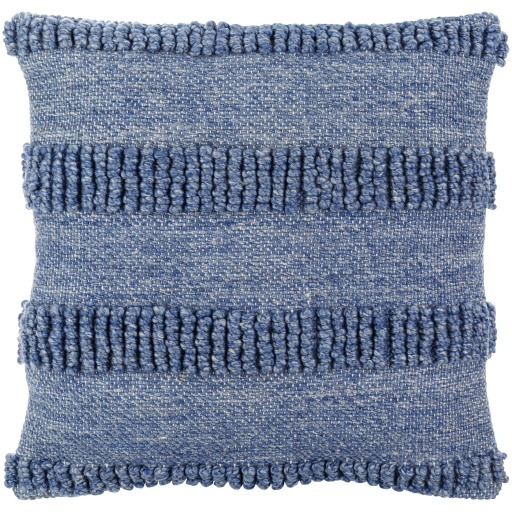[175509-TT] Nysa Pillow Indigo 20in