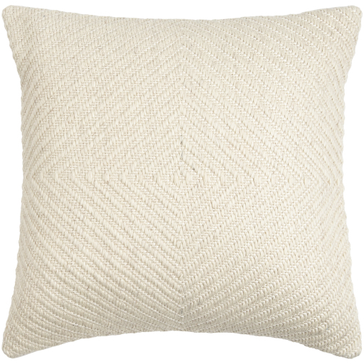 [175526-TT] Cairn Ivory Pillow 20in