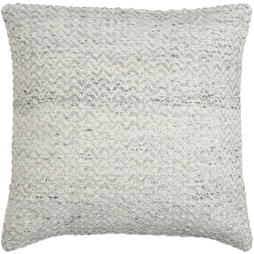 [175525-TT] Objective Light Gray Pillow 20in
