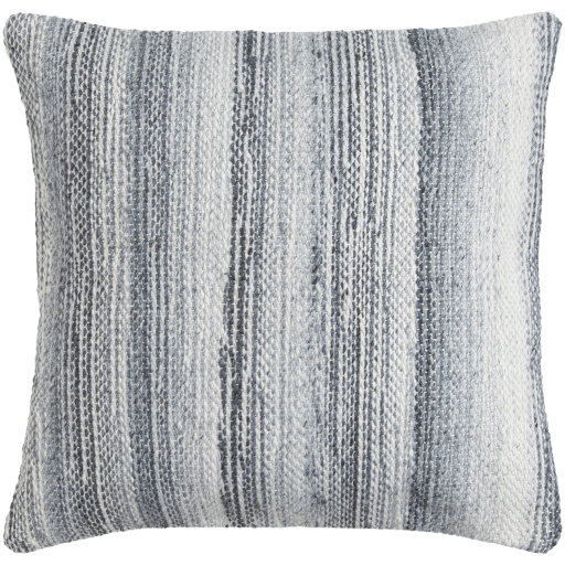 [175527-TT] Terrain Pillow Grey 20in