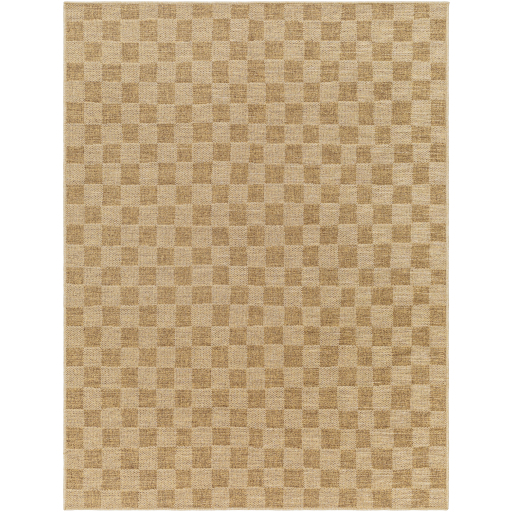 [175645-TT] Pismo Checkered Rug 6ft x 9ft