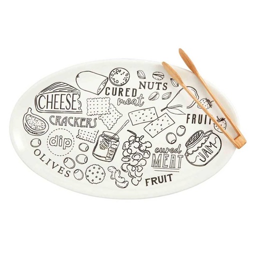 [175838-TT] Charcuterie Platter Set