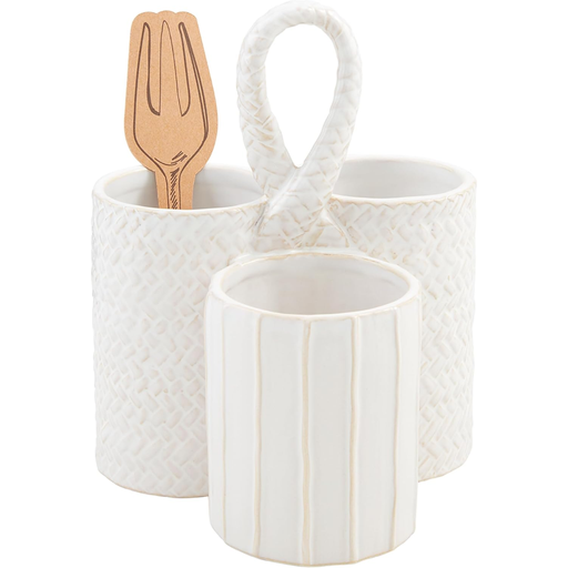 [175845-TT] Textured Utensil Holder