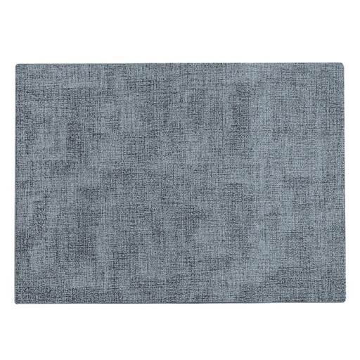 [175696-TT] Percept Reversible Luxe Placemat Blue
